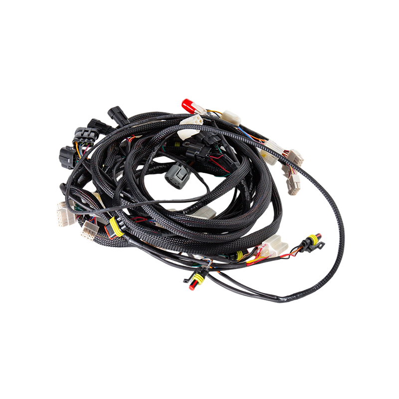 Custom 2 Ton Walk-Behind Pallet Truck CAN-Bus Control Wiring Harness