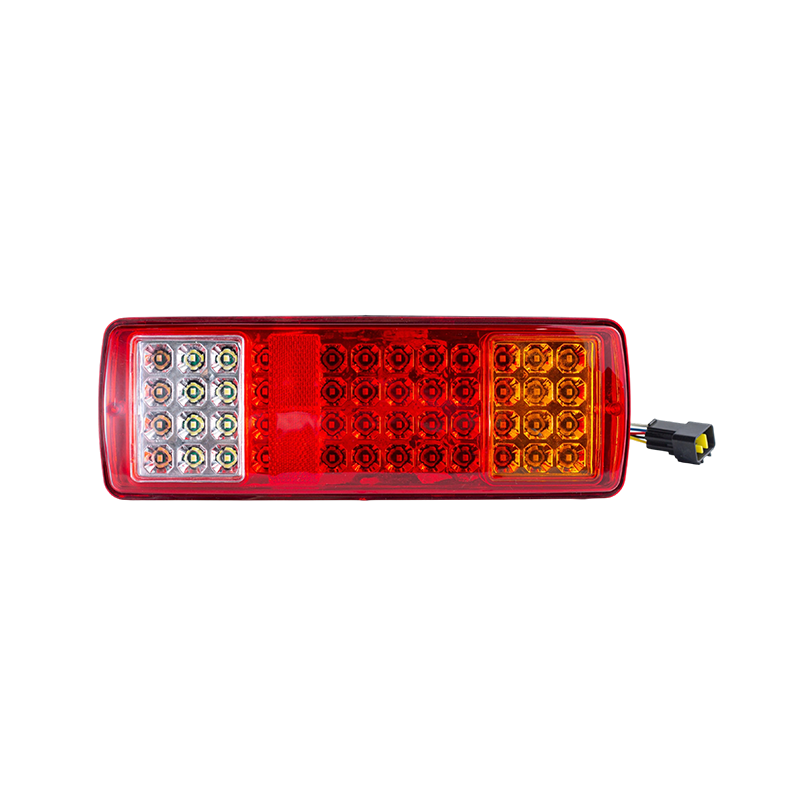 FLDD-SSWD-002 IP55 6W DC12-24V 3-Color Integrated LED Rear Tail Light (Turn Signal + Position Light + Reverse Light)