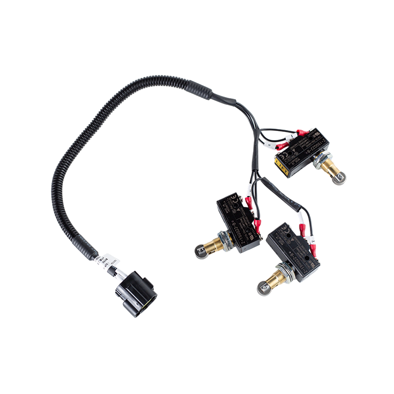 IP65 Dustproof Oil Resistant Wide Temperature Resistant Forklift Hydraulic Multi-Way Valve Control Micro Switch