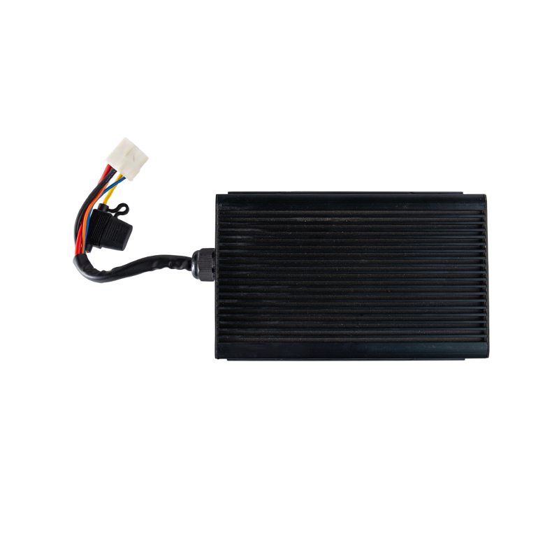 High Efficiency Stable Output IP65 Dustproof Oil Resistant DC48V Wide Input Forklift Vehicle DC-DC Voltage Step Down Module