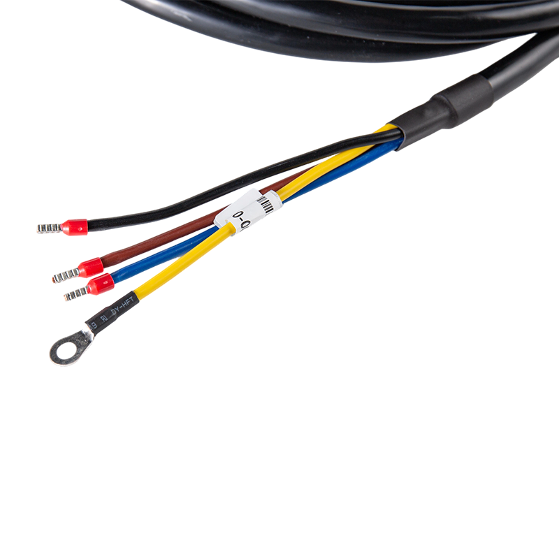 Heavy Duty Construction Machinery External Power Input Complete Wire Harness