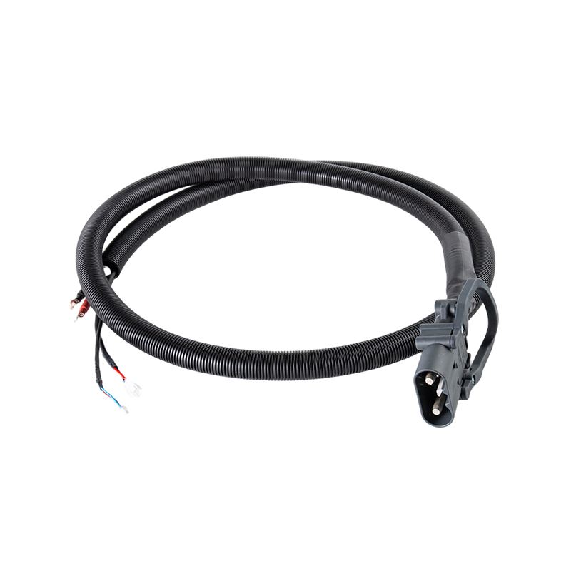 Custom Multi-Core Forklift AGV Power Control Signal Output Cable Assembly
