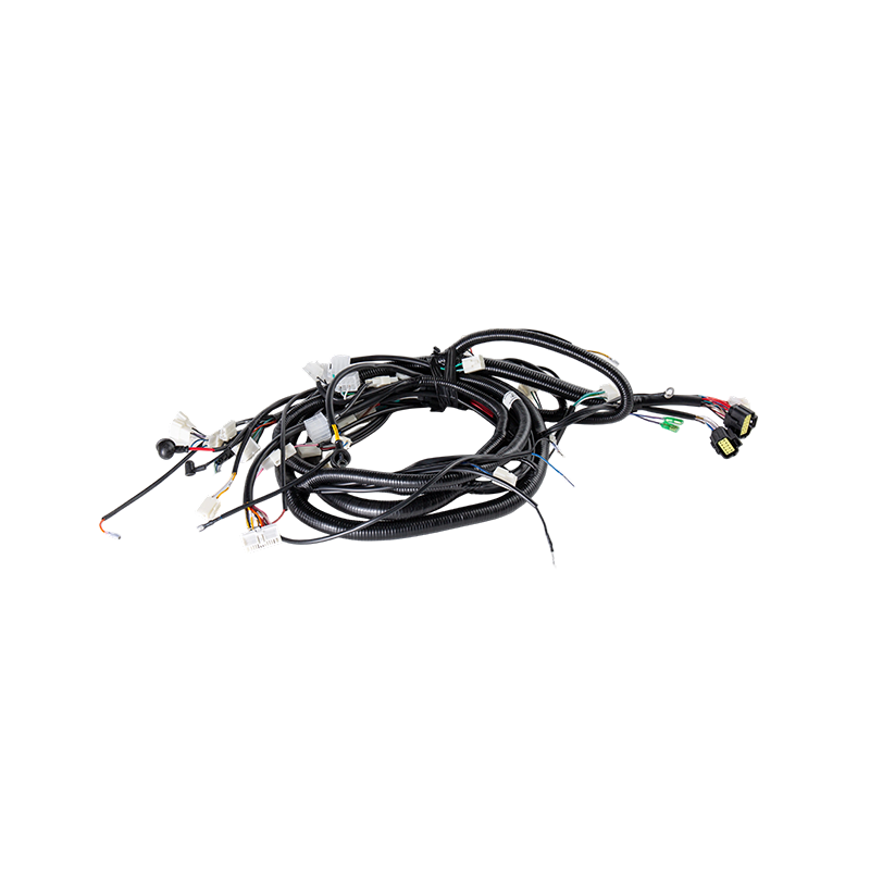 Complete Engine Vehicle Wiring Harness For Internal Combustion Forklifts and Construction Machinery