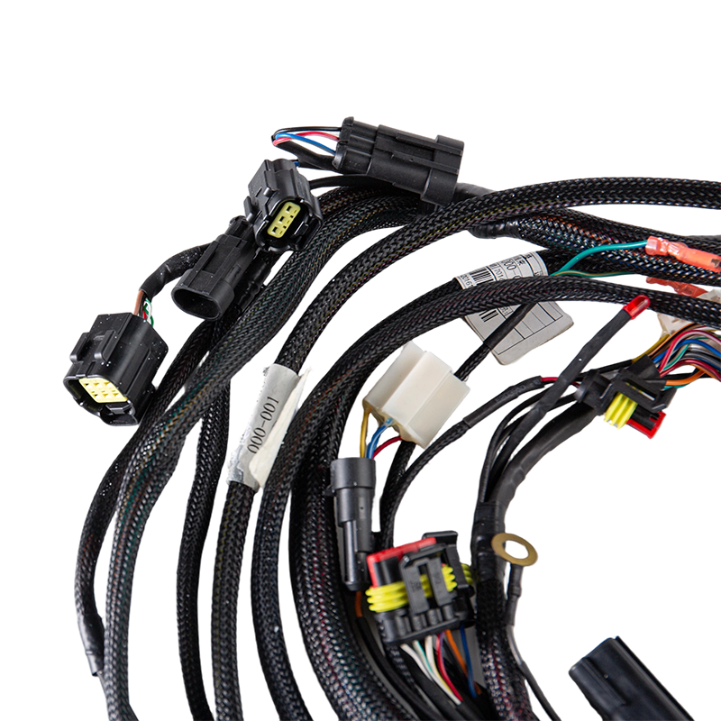 Custom 2 Ton Walk-Behind Pallet Truck CAN-Bus Control Wiring Harness