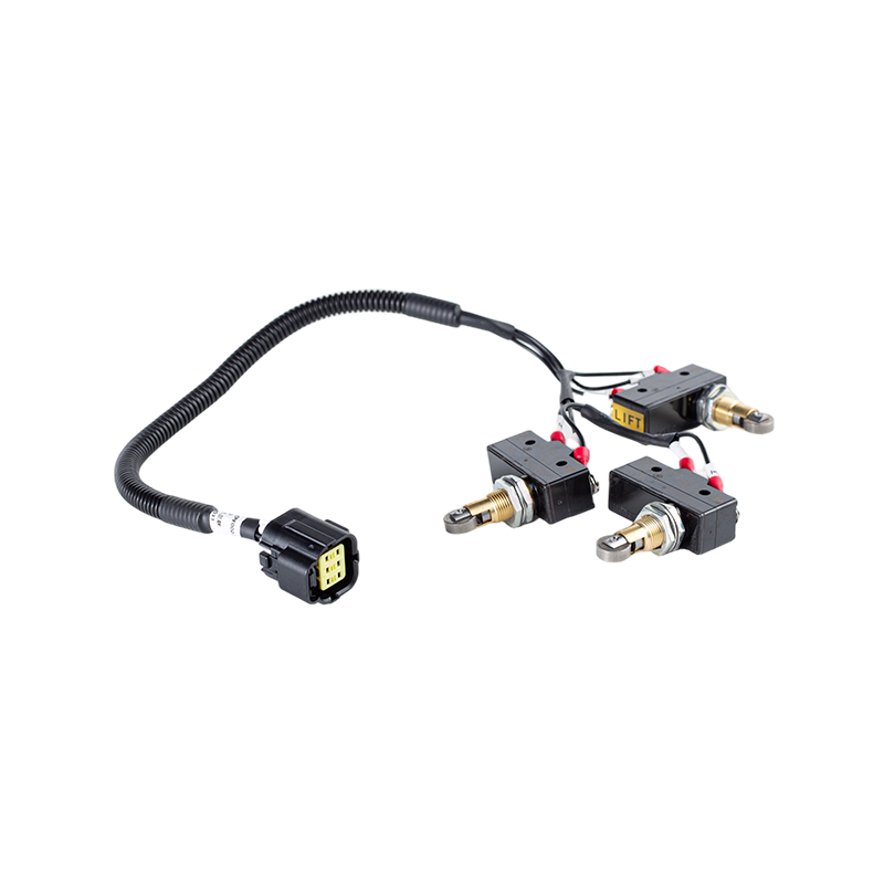 IP65 Dustproof Oil Resistant Wide Temperature Resistant Forklift Hydraulic Multi-Way Valve Control Micro Switch