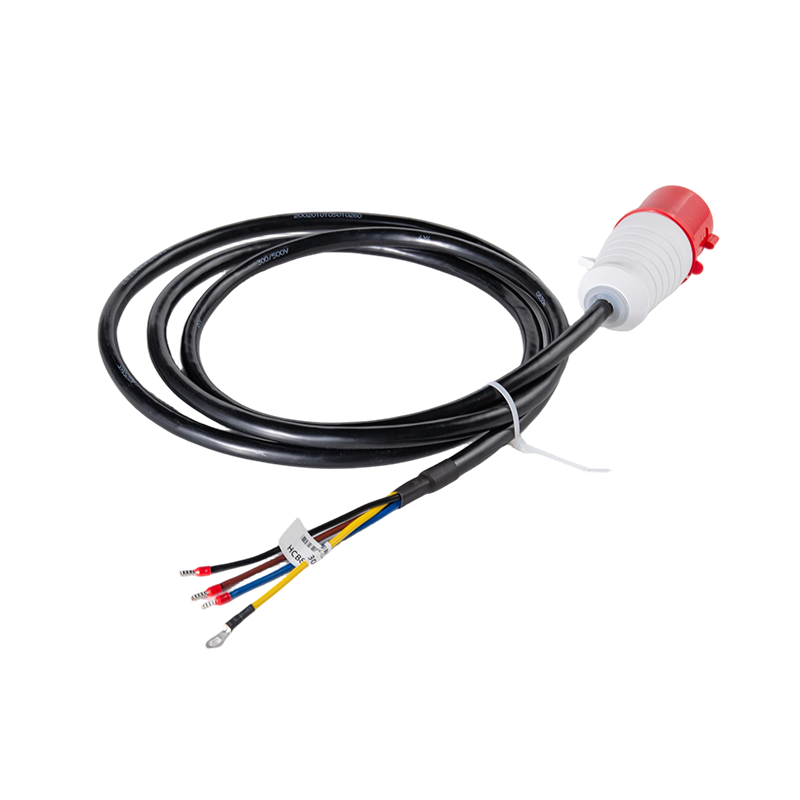 Heavy Duty Construction Machinery External Power Input Complete Wire Harness