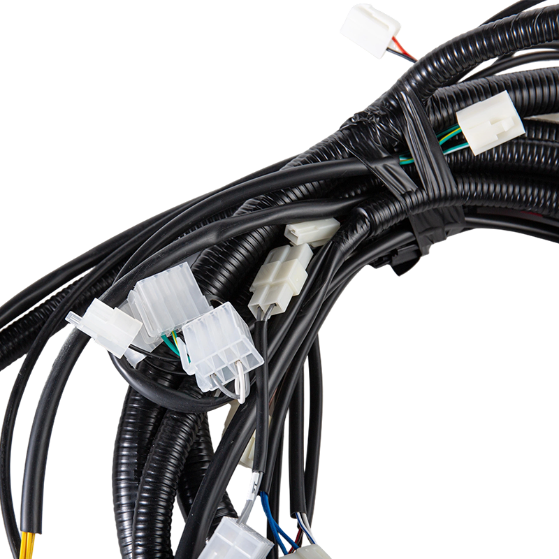 Complete Engine Vehicle Wiring Harness For Internal Combustion Forklifts and Construction Machinery