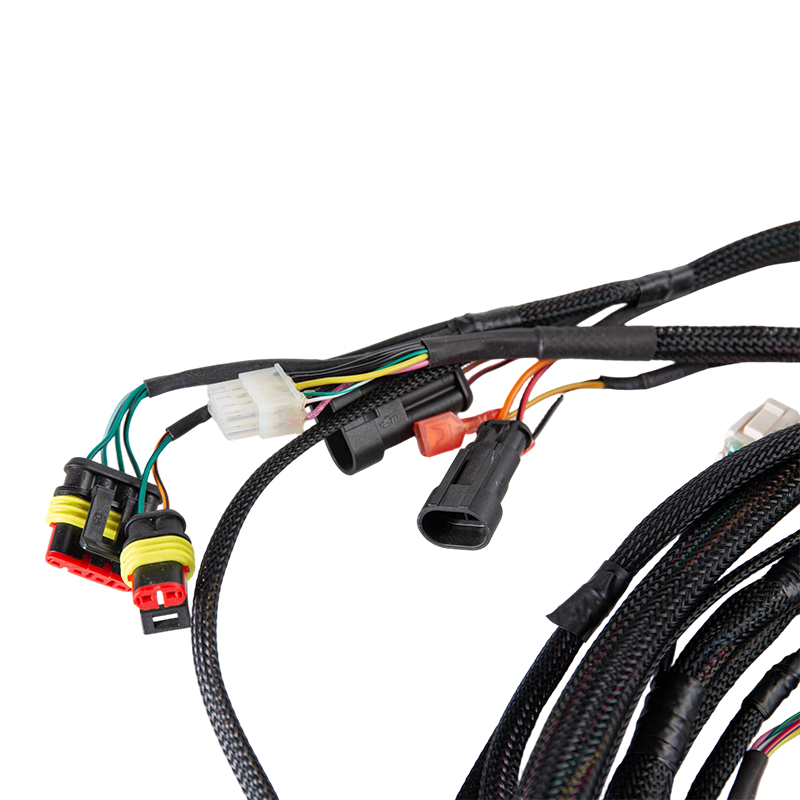 Custom 2 Ton Walk-Behind Pallet Truck CAN-Bus Control Wiring Harness