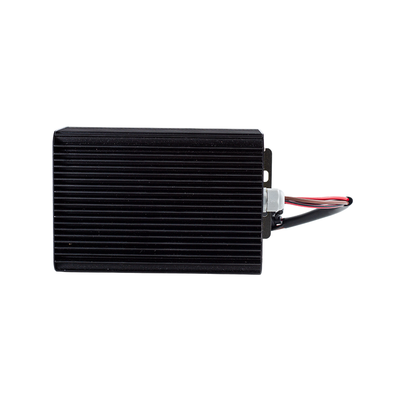 High Efficiency Stable Output IP65 Dustproof Oil Resistant DC80V Wide Input Forklift Vehicle DC-DC Voltage Step Down Module