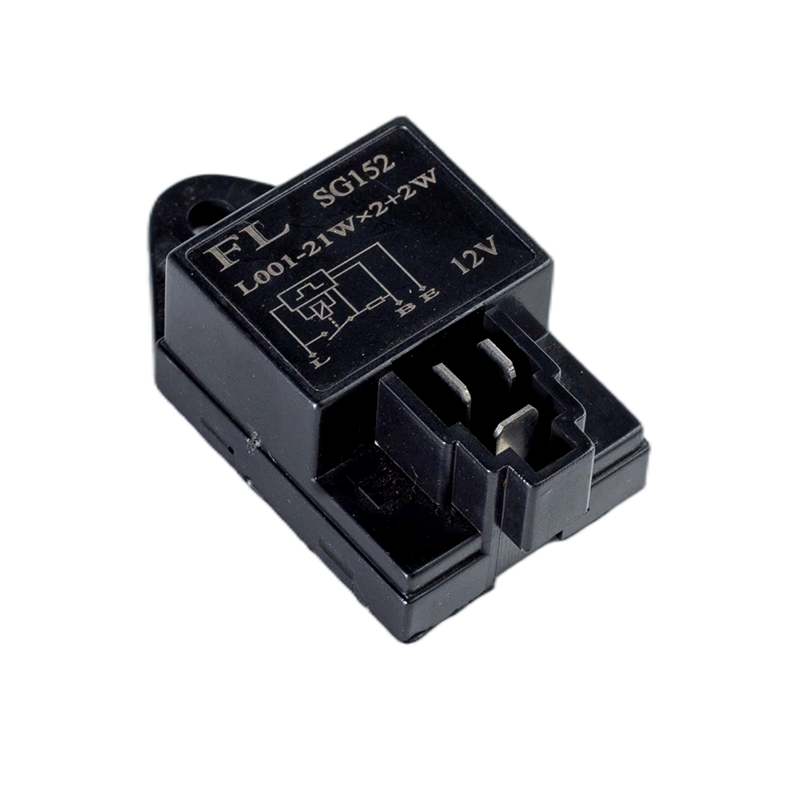 SG152 12V 15A Electronic Flasher Relay for Vehicle Turn Signals