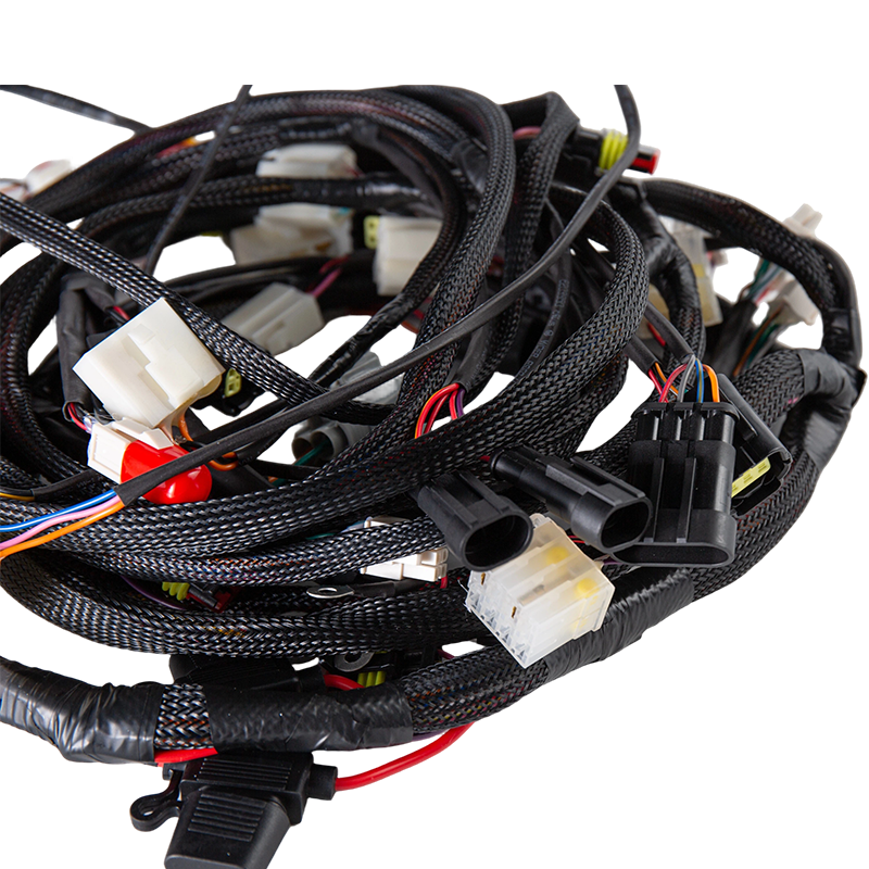 Custom 2 Ton Walk-Behind Pallet Truck CAN-Bus Control Wiring Harness