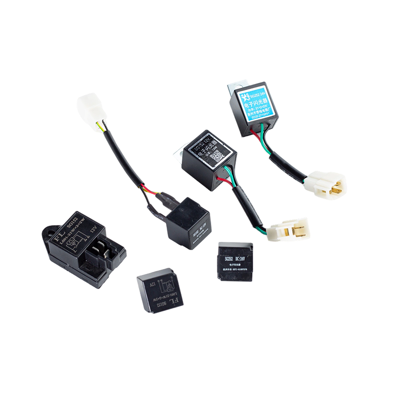 SG152 12V 15A Electronic Flasher Relay for Vehicle Turn Signals