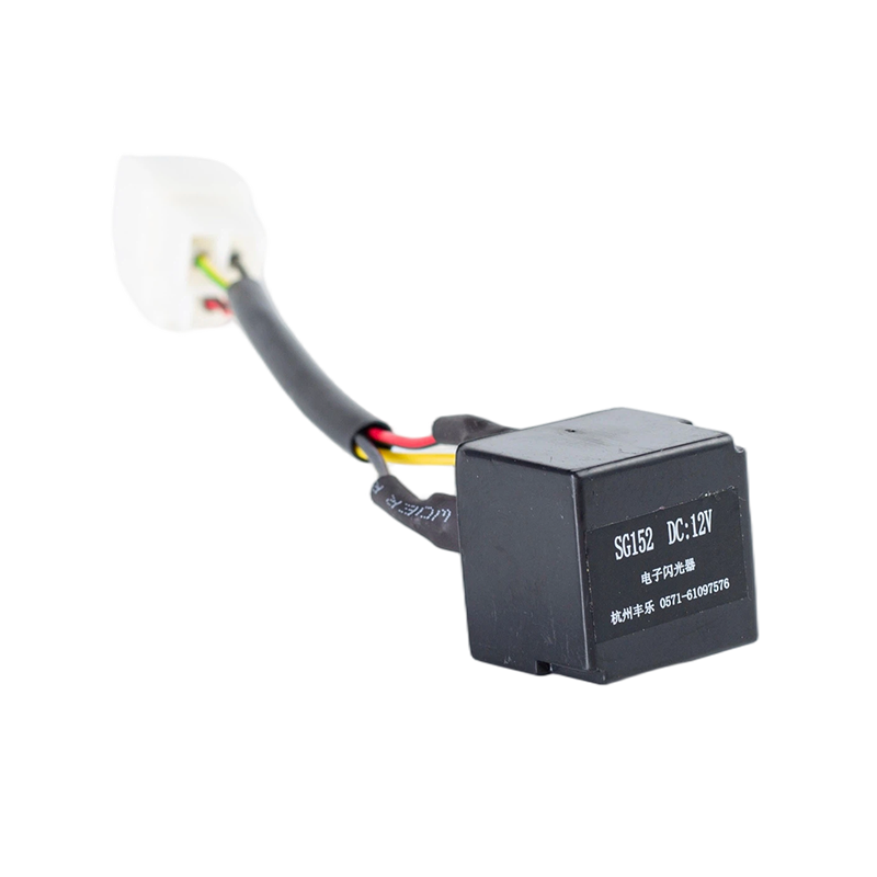 SG152 12V 15A Electronic Flasher Relay for Vehicle Turn Signals