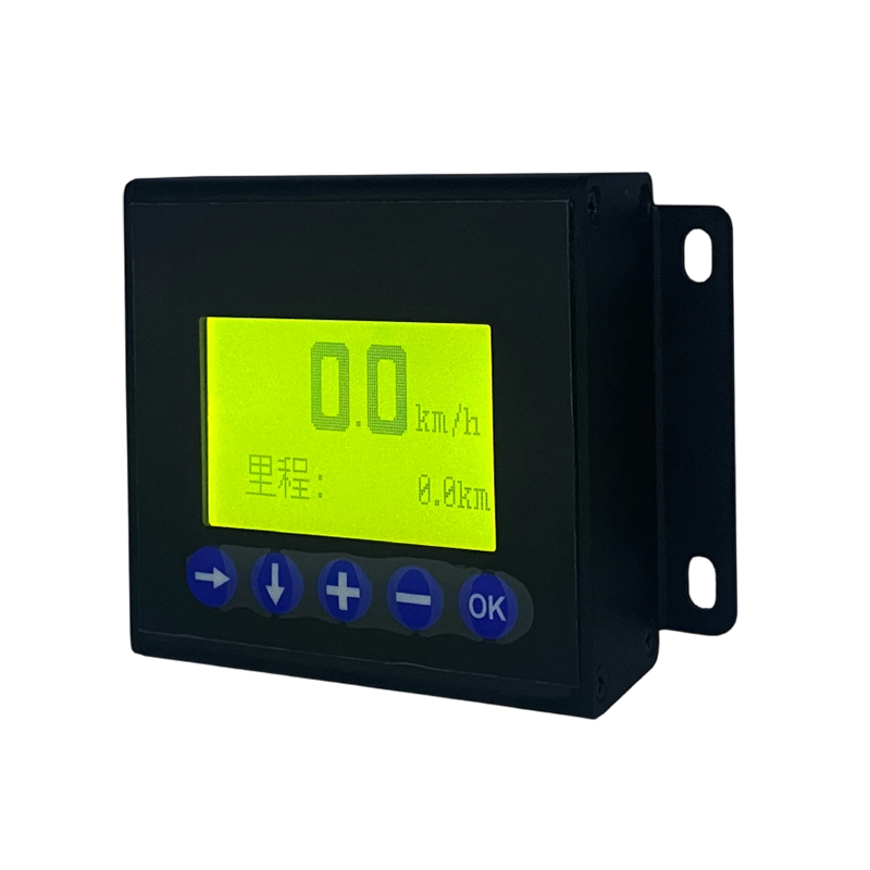 CAN Bus IP65 Waterproof Forklift Vehicle Overspeed Limit Alarm with LCD Display