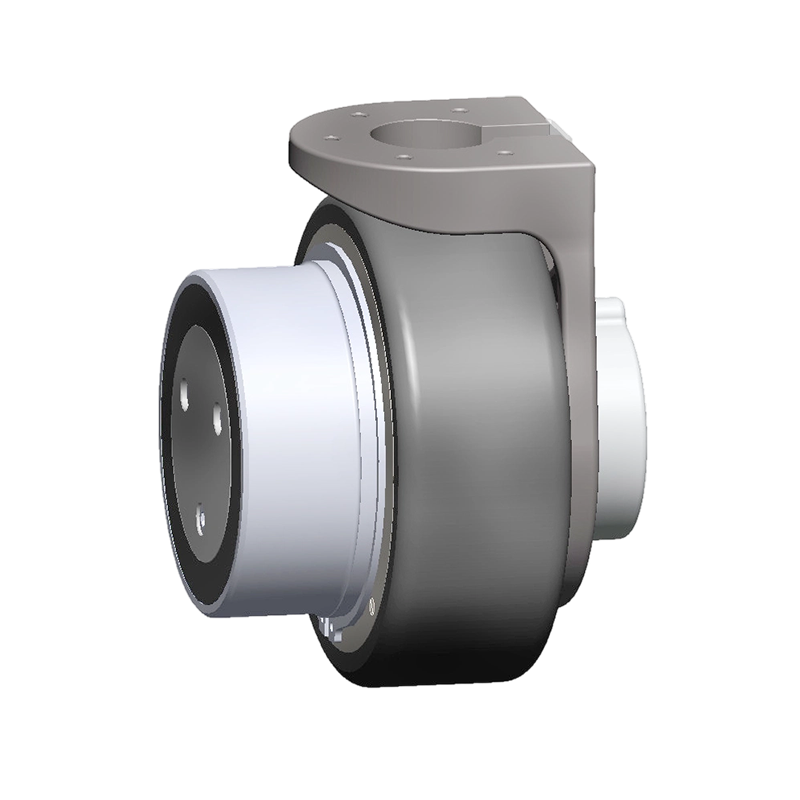 2T Integrated High Reduction Ratio Drive Wheel Assembly For Electric Forklift