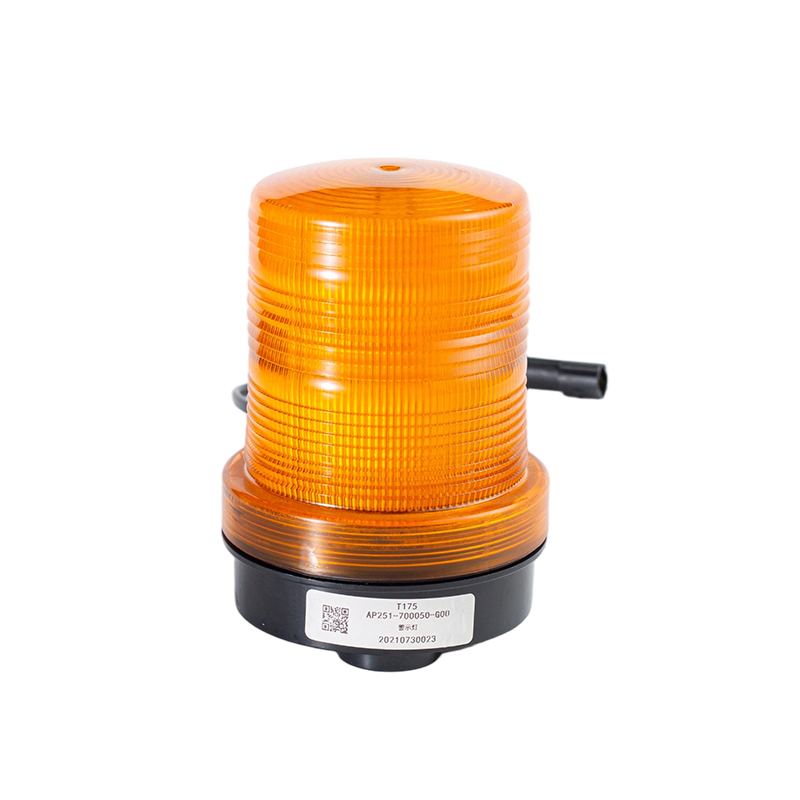 Adjustable Volume LED Strobe Beacon with Audible Buzzer Alarm for Various Industrial Vehicles