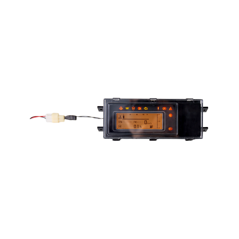 IP65 Multifunctional Waterproof LED Gauge for Industrial Vehicles
