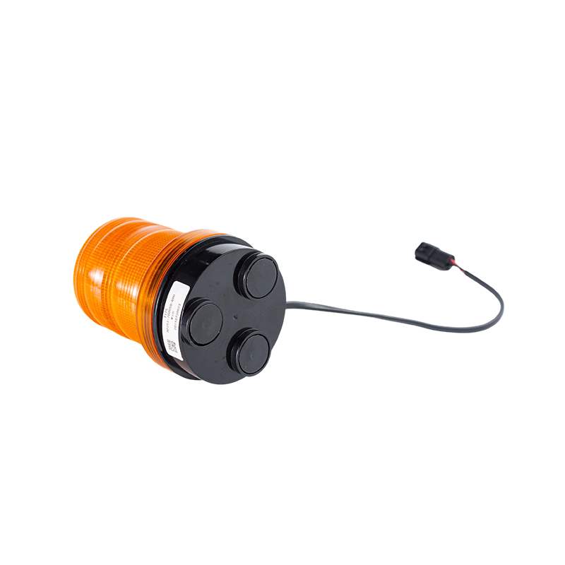 Adjustable Volume LED Strobe Beacon with Audible Buzzer Alarm for Various Industrial Vehicles