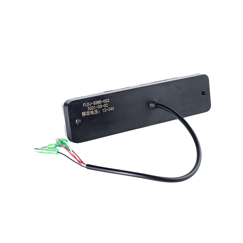 003 Integrated 3-Color LED Rear Tail Light for Forklifts & Loaders for Industrial Vehicles