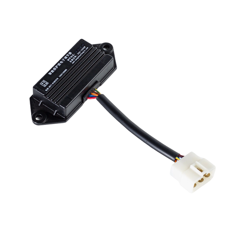 IP65  DC12V Wide Voltage Over-Voltage Over-Current  Industrial Forklift Charging System Electronic Regulator