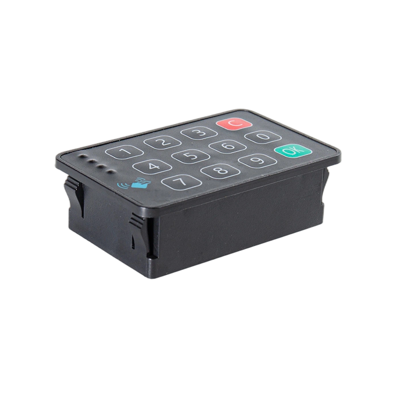 Horizontal Forklift ID Card & Password Lock / FLMMS1280-003 / Industrial Vehicle Fleet Management Access Controller