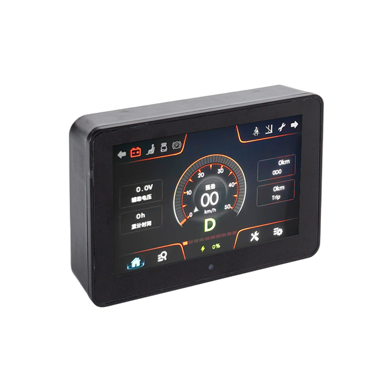 5-Inch Smart TFT Touchscreen CAN-Bus Display for Industrial Vehicles