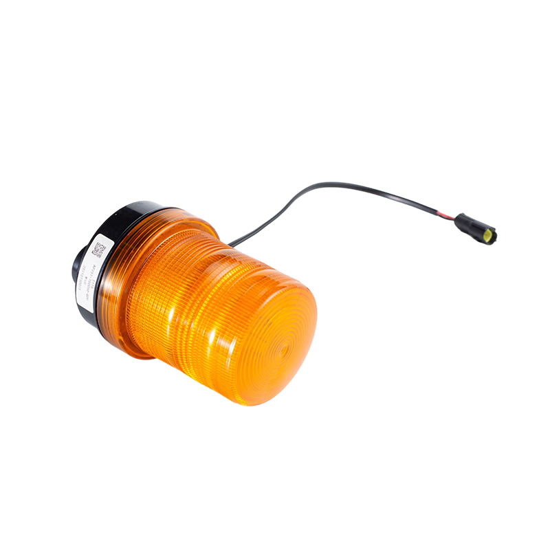 Adjustable Volume LED Strobe Beacon with Audible Buzzer Alarm for Various Industrial Vehicles