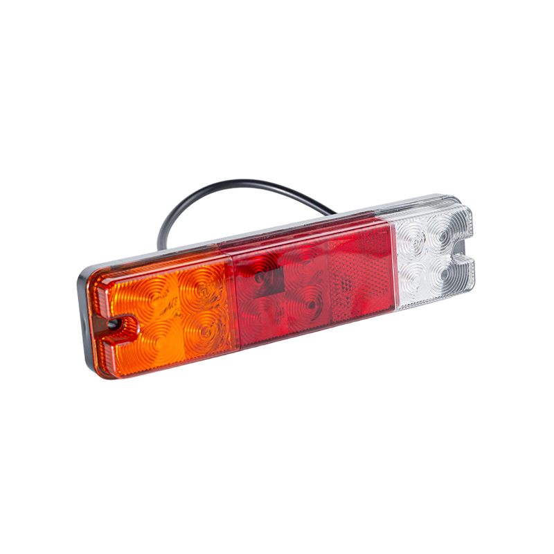 003 Integrated 3-Color LED Rear Tail Light for Forklifts & Loaders for Industrial Vehicles