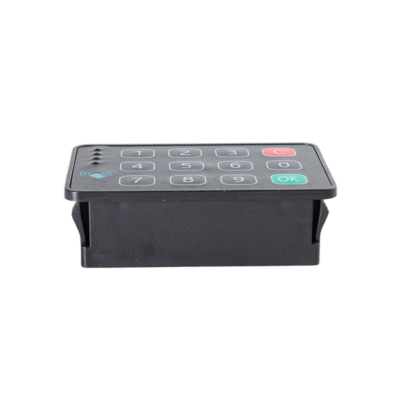 Horizontal Forklift ID Card & Password Lock / FLMMS1280-003 / Industrial Vehicle Fleet Management Access Controller