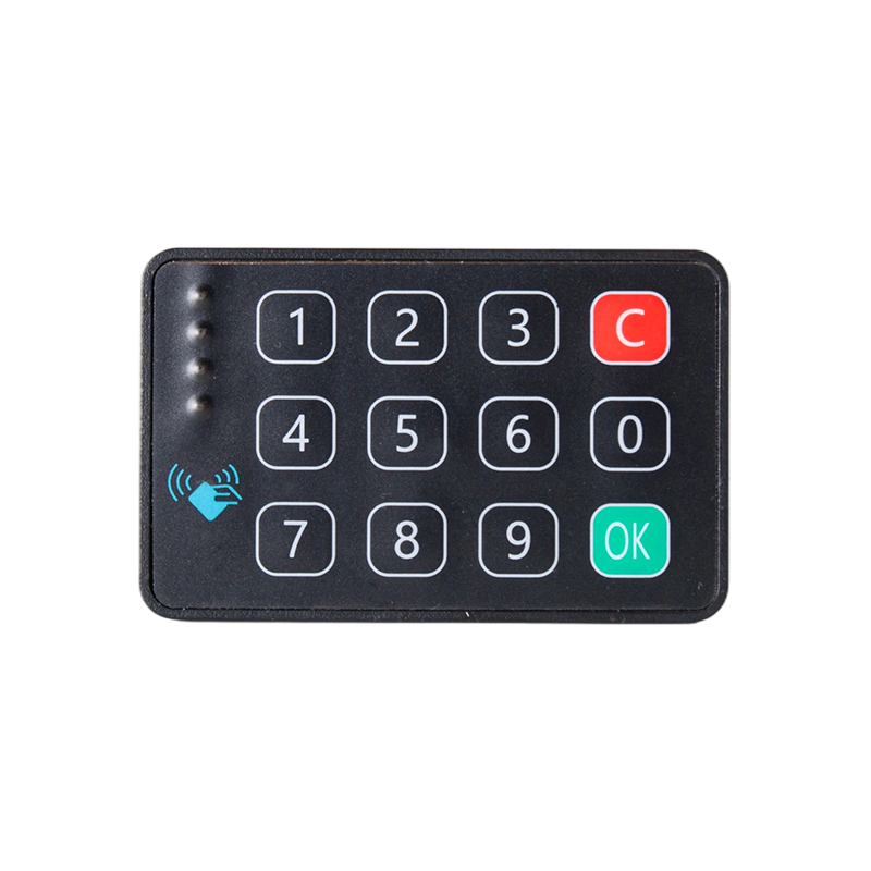 Horizontal Forklift ID Card & Password Lock / FLMMS1280-003 / Industrial Vehicle Fleet Management Access Controller
