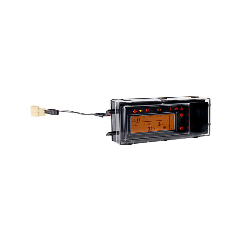 IP65 Multifunctional Waterproof LED Gauge for Industrial Vehicles