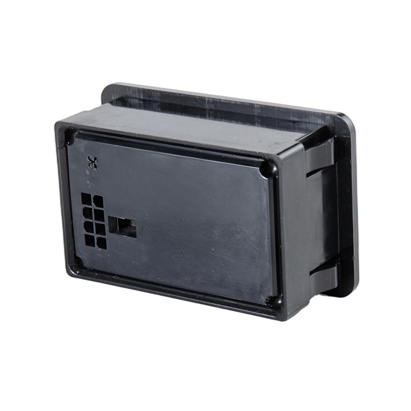 DC6~40V Low Voltage Bluetooth Fingerprint Lock with IP65 Protection for Industrial Vehicle