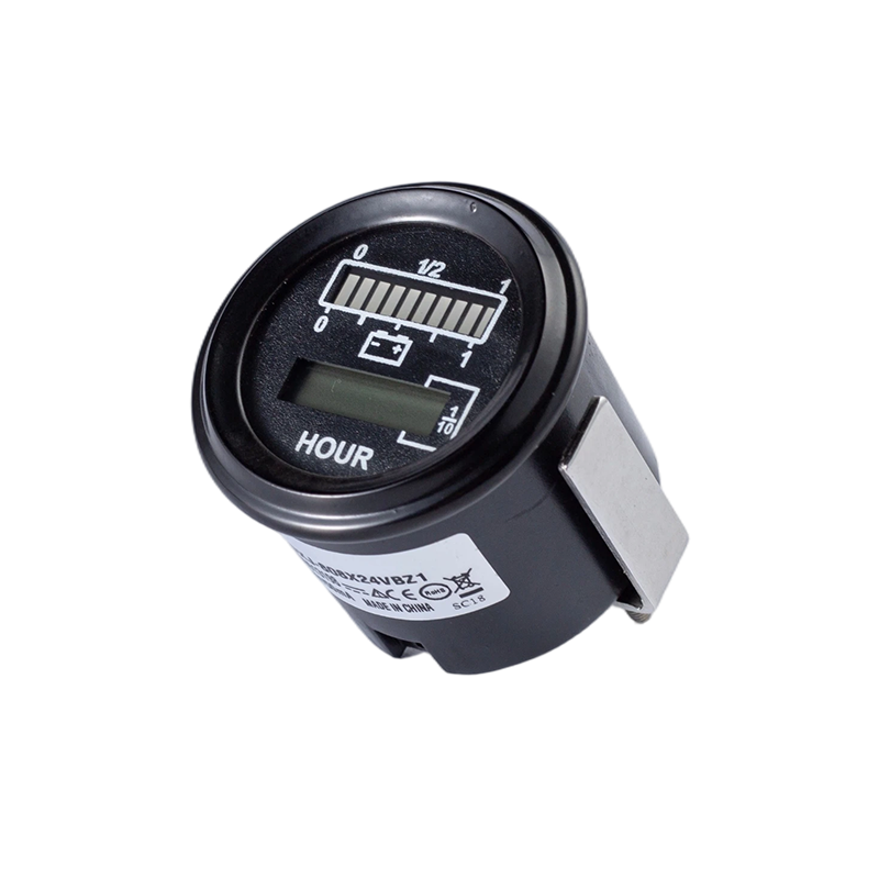 FLYB-0096 Round CAN Bus Battery Level Gauge with Hour Meter