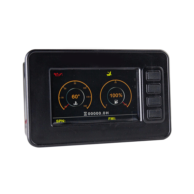 IP65 Waterproof CAN Bus Instrument for Diesel Forklifts