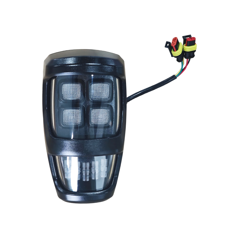 IP67 Waterproof DC12V or DC24V 3-in-1 LED Headlight for Forklift & Construction Vehicles