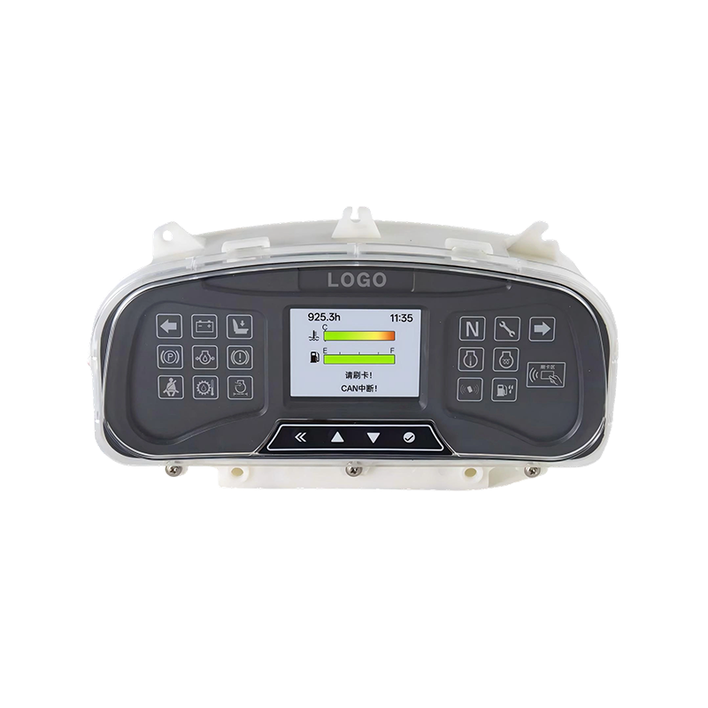 FLYB-0008 DC9-32V IP54 Industrial Vehicle Instrument Cluster with CAN 2.0B
