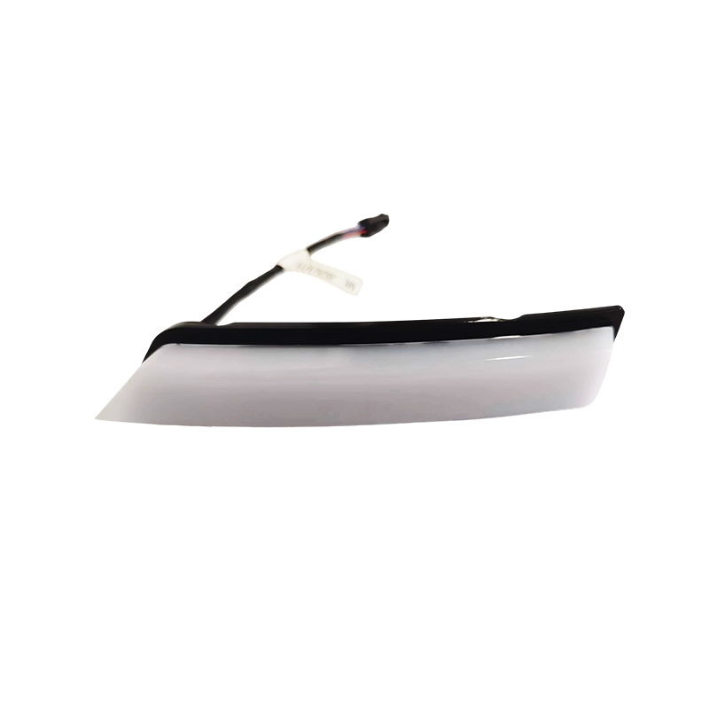 DC24V IP54 Curved Strip-Style Safety Signal Light for Forklift, AGV, and Construction Vehicles