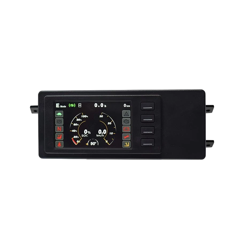 FLYB-1004 IP65 Industrial Vehicle Instrument Cluster with CAN Bus