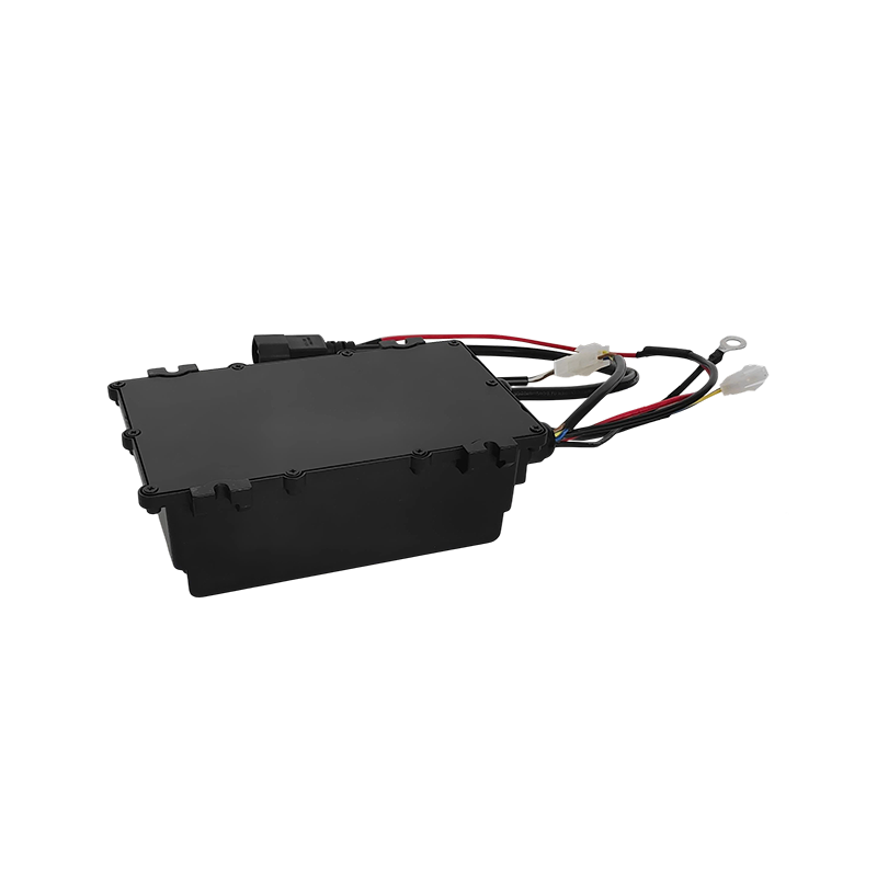 360W On-Board Battery Charger for Forklift & Industrial Vehicles