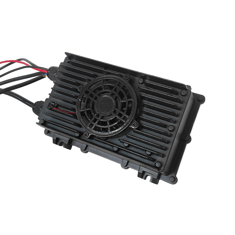 360W On-Board Battery Charger for Forklift & Industrial Vehicles