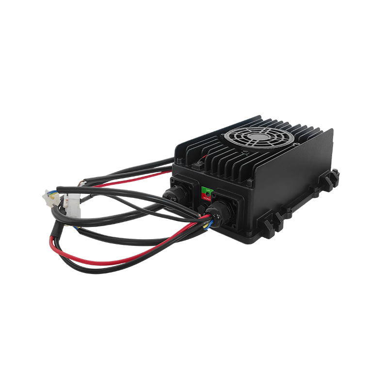 360W On-Board Battery Charger for Forklift & Industrial Vehicles