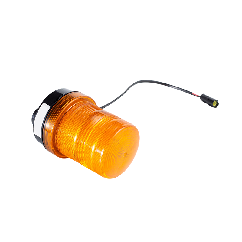 Adjustable Volume LED Strobe Beacon with Audible Buzzer Alarm for Various Industrial Vehicles