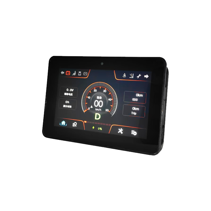 5-Inch Smart TFT Touchscreen CAN-Bus Display for Industrial Vehicles