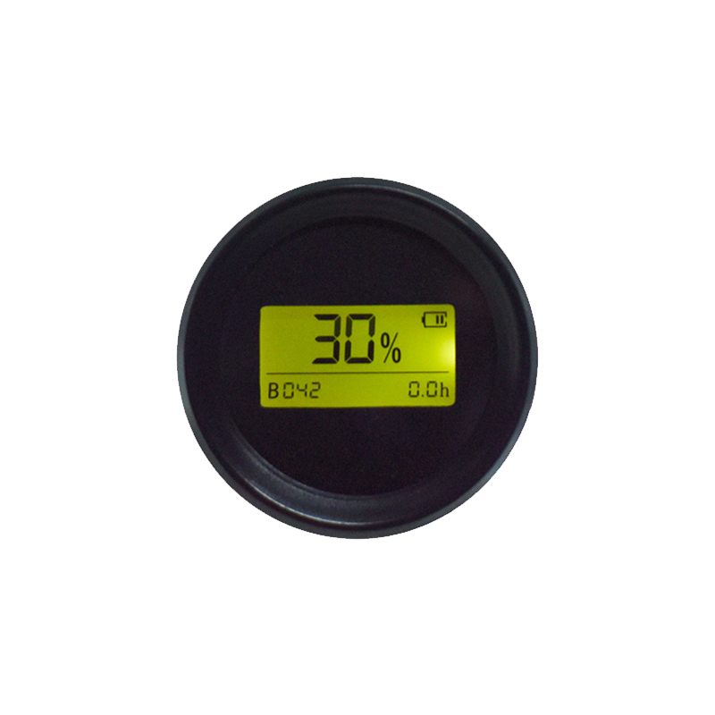 Round Integrated CAN-Bus Electric Warehouse Instrument with Battery Indicator and Hour Meter