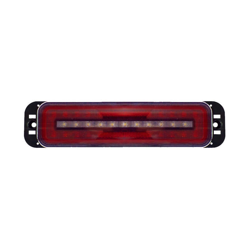001 3-color Dynamic Sequential LED Combination Tail Light for Industrial Vehicles