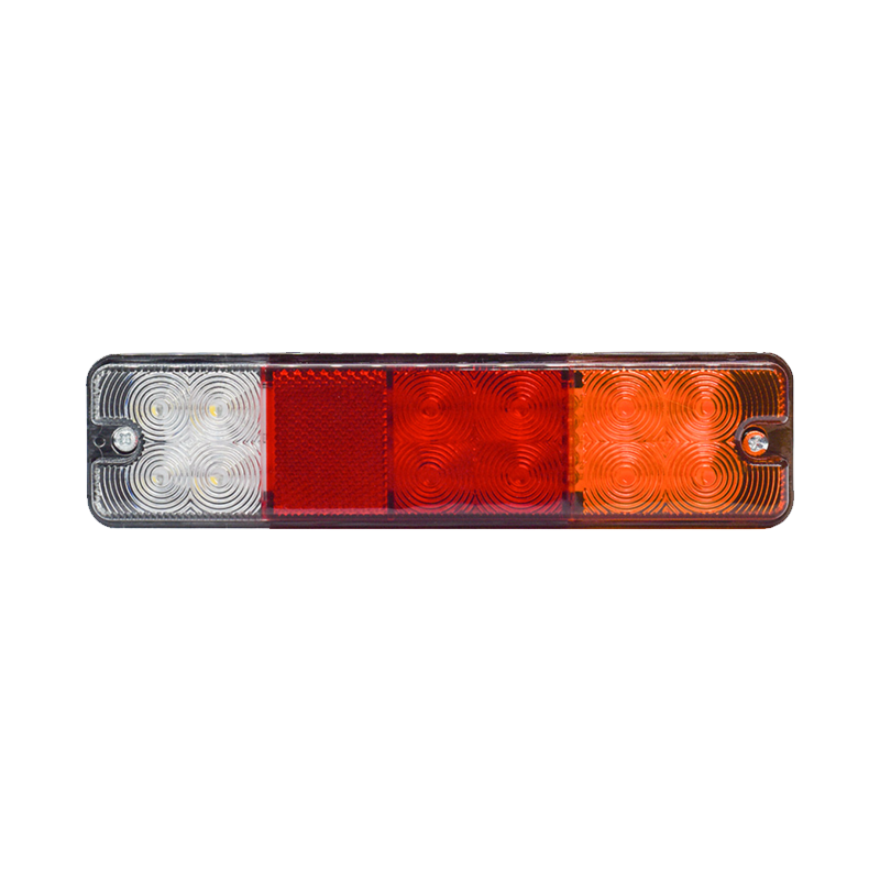 003 Integrated 3-Color LED Rear Tail Light for Forklifts & Loaders for Industrial Vehicles