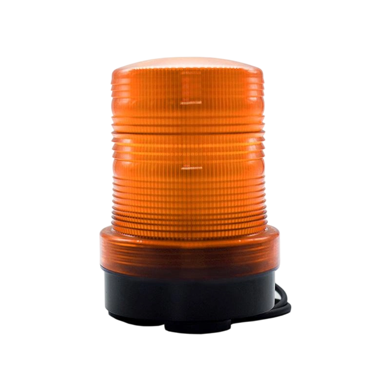 Adjustable Volume LED Strobe Beacon with Audible Buzzer Alarm for Various Industrial Vehicles