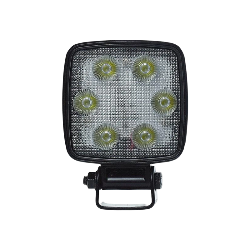 IP67 002 Heavy-Duty 6-LED Work Light for Industrial Vehicles