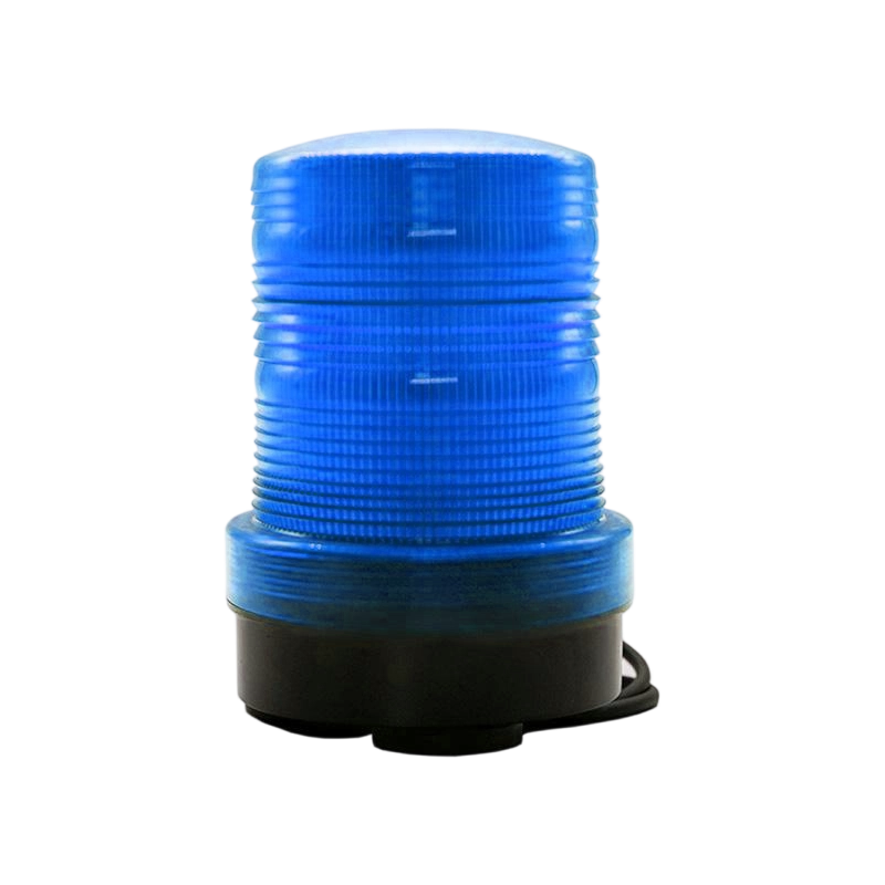 Adjustable Volume LED Strobe Beacon with Audible Buzzer Alarm for Various Industrial Vehicles