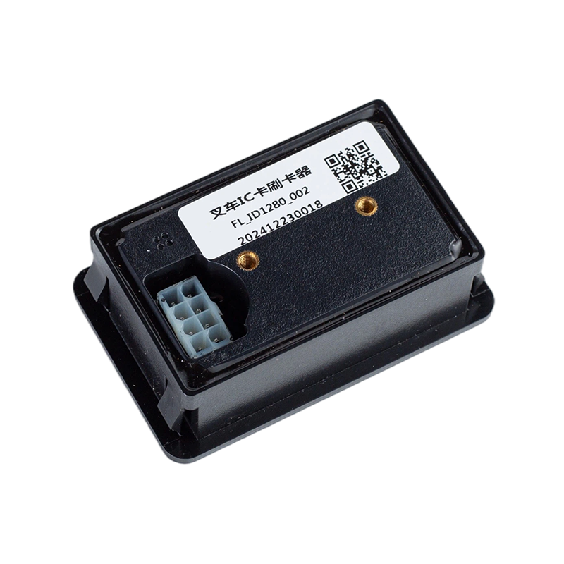Horizontal  IC Card Reader with Keypad / CAN2.0 125K Baud / Industrial Vehicle Fleet Management Access Control